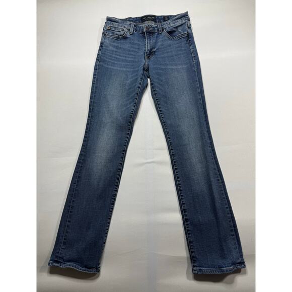 Lucky Brand Women's Sweet Straight Ankle Blue Denim Jeans - Size 2 (26x28) - Picture 1 of 7